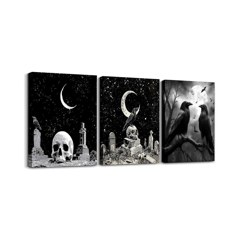 3 Piece Wrapped Canvas Print