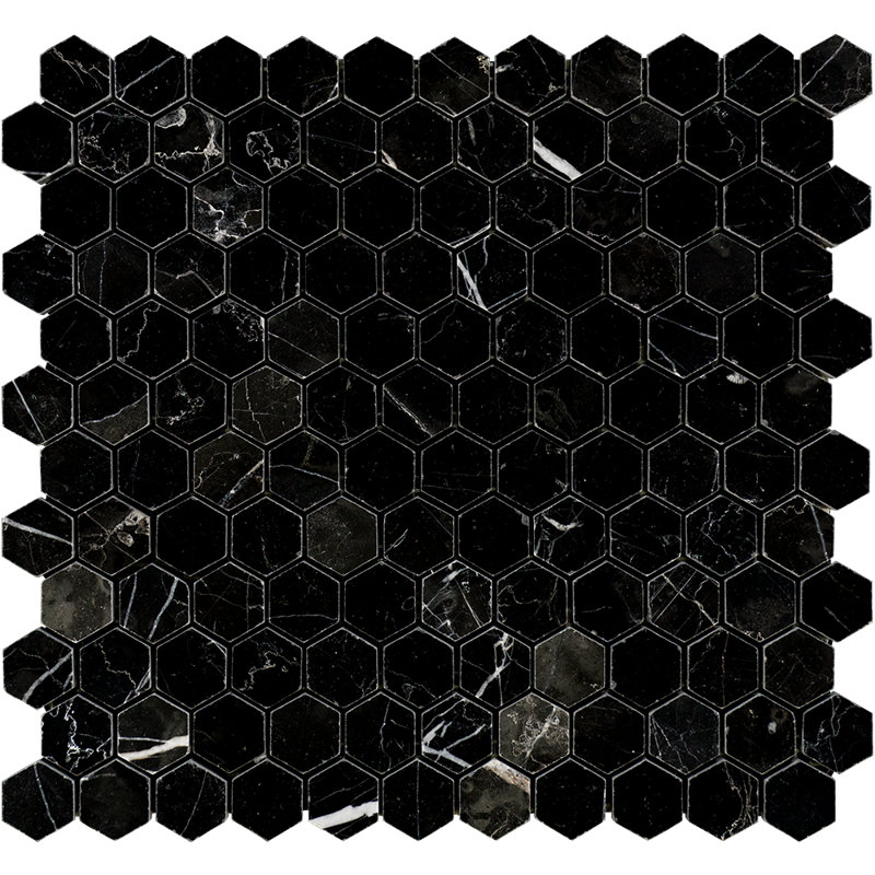 Marble Honeycomb Mosaic Wall & Floor Tile