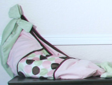 Sac à jouets Minky Dot