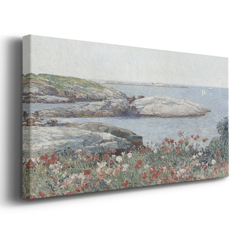 Série paysage - CMLX III - Toile tendue avec châssis encadré - Prêt à être accroché, H 25 po x l 49 po