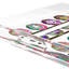 Ceramic Menagerie Acrylic Square Decorative Tray-760933734