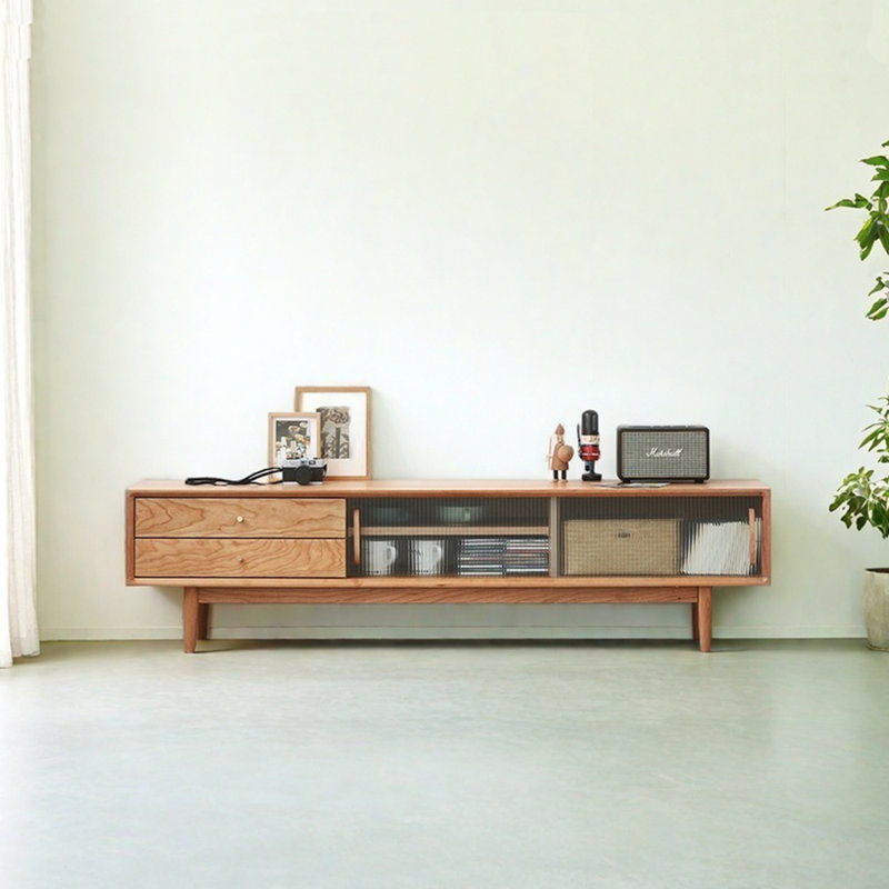 Meuble télé simple de style nordique, 78.74"