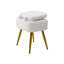 Wood Accent Stool-1665204055