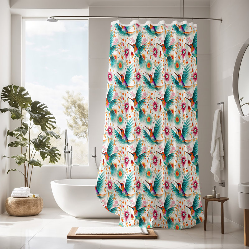 Shower Curtain, 72" H x 70" W