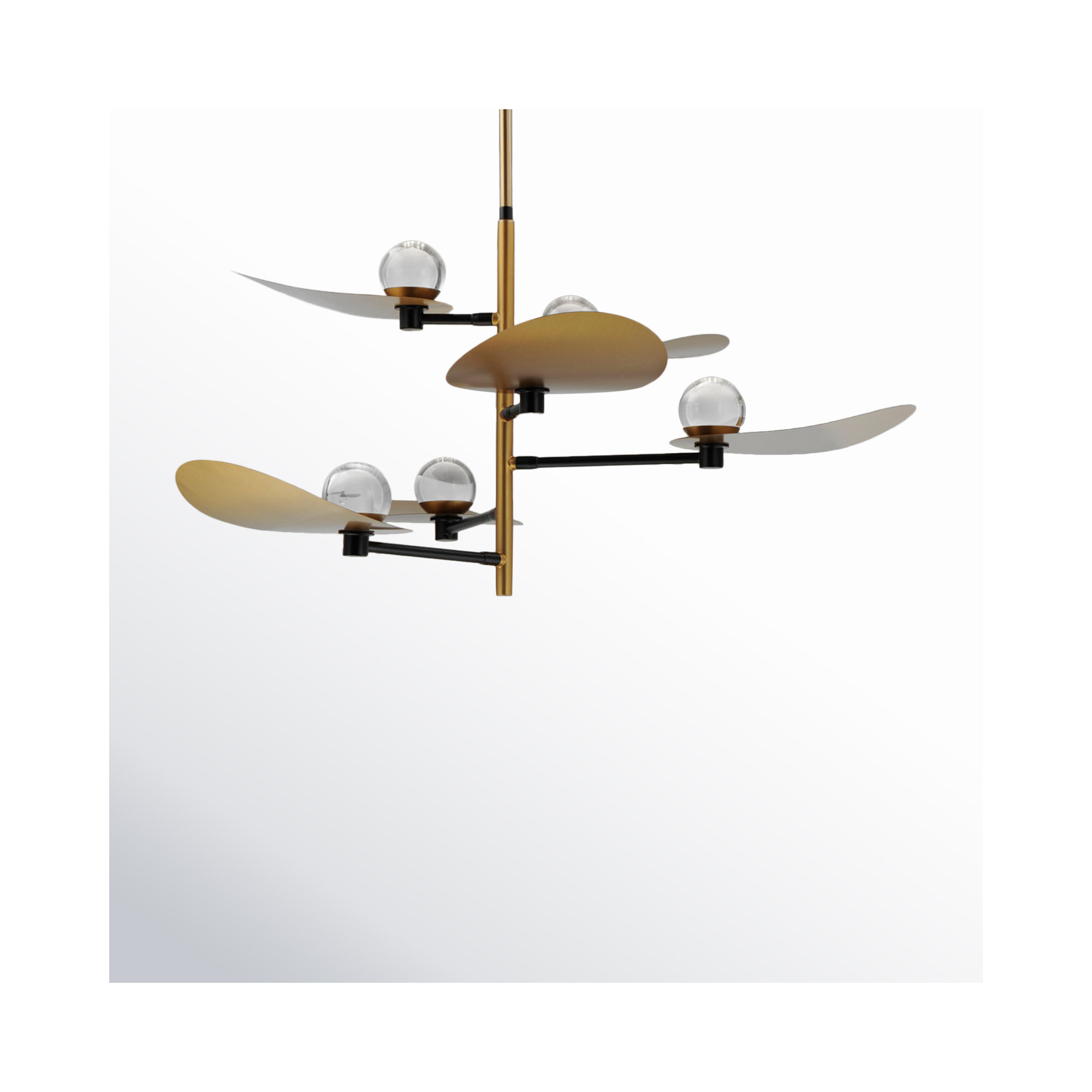Chiron 6 Light LED Pendant