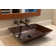 20" Rectangular Vessel Hand Hammered Copper Sink