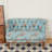 Button-Tufted Single Sofa Chair