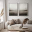 Art mural encadré sur toile, rétro muraux abstraits pour chambre à coucher-129530784-129530786