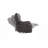Gray Swivel Gliding Recliner with No-Tool Assembly, Perfect for Modern and Rustic Interiors.-978885653