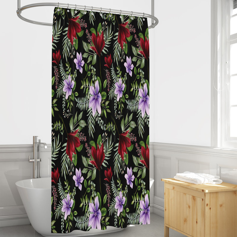 Rideau de douche Aviya, H 93 po x l 70 po