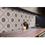 Self Adhesive Vinyl Splashback Wall Tiles Sticker Wall Stickers Tile Peel and Stick 39,37x19,68 Inch