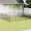 Roff 100cm H Galvanised Steel Exercise Pen-1978396975