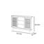 Armoire décorative simple et audacieuse-584724903