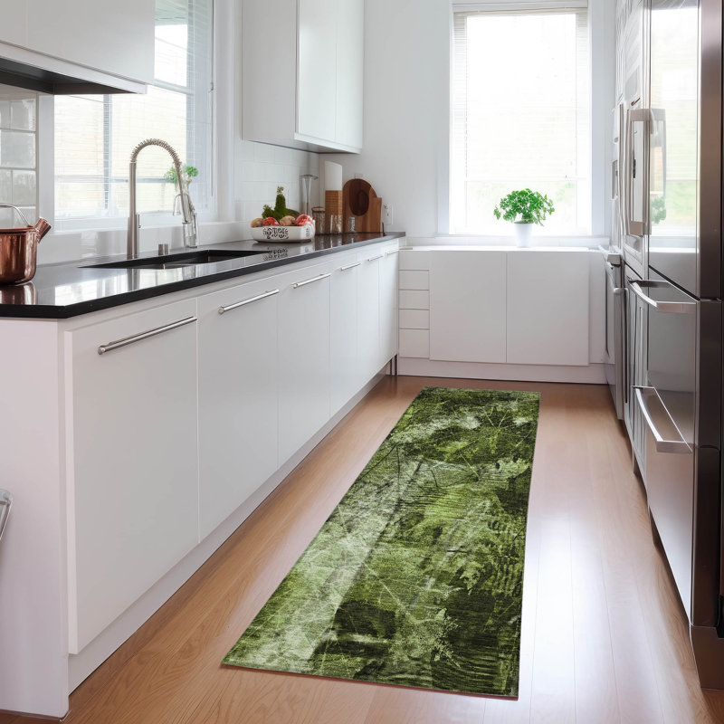 Tapis intérieur / extérieur Cholet avec envers antidérapant, Tapis de couloir 2 pi 3 po x 7 pi 6 po