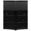 Commode 6 tiroirs Hampton