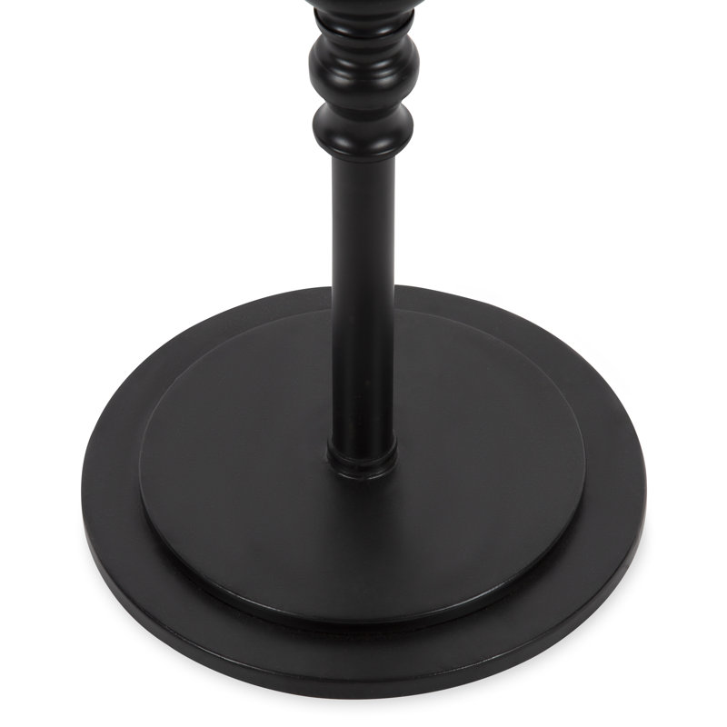Table de bout Stratton, Brun, Noir