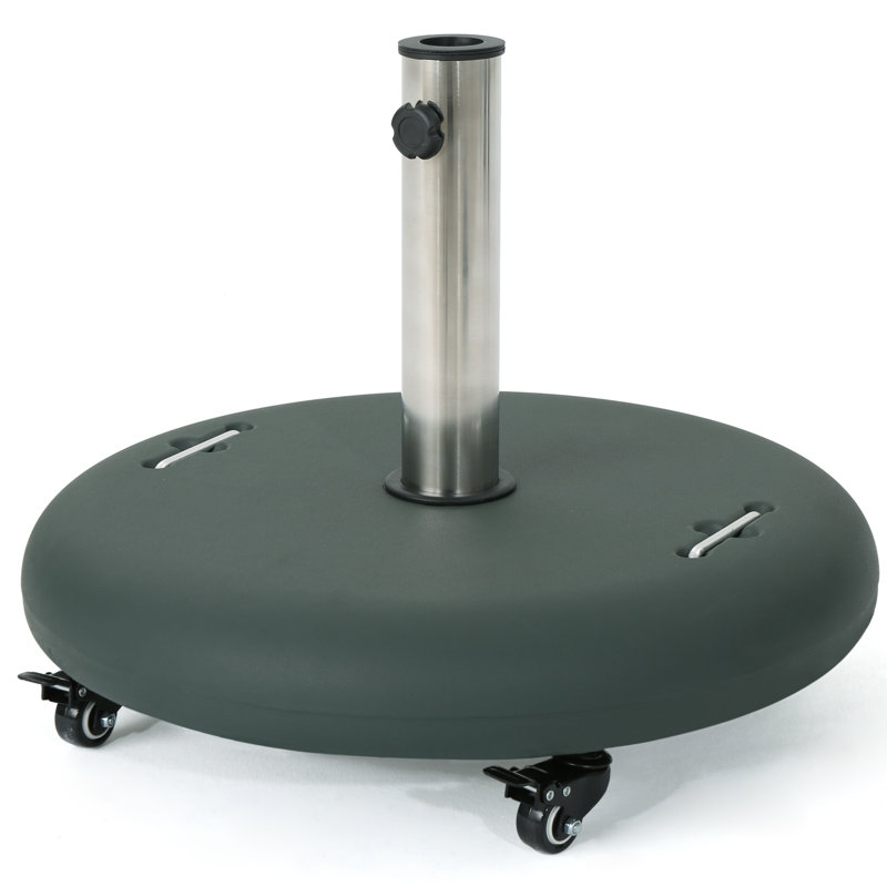 Base de parasol autoportante Lacours, Vert