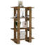 Burnaby 123.5 cm H Etagere Bookcase-360757846-360757847