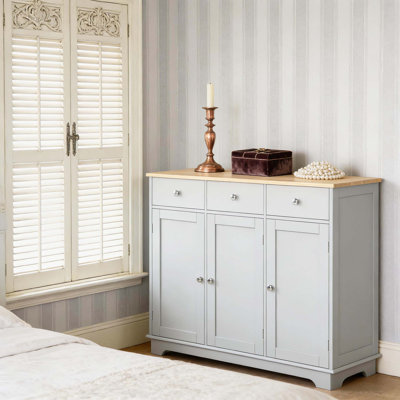 Armoire de rangement autoportante polyvalente pour cuisine