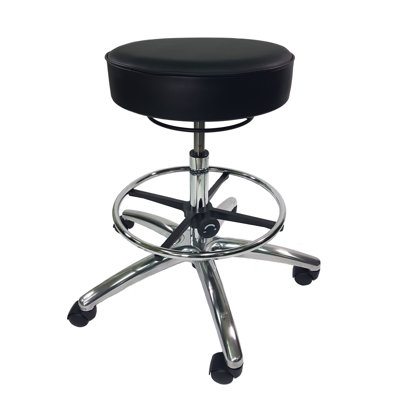 Height Adjustable Lab Stool by Industrial Seating