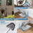 Adjustable Cleaning Brushes with Replaceable Head