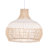 Ajshe 1 - Light Rattan Teardrop Pendant-734081285