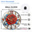 Horloge murale 12 po