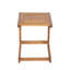 Table d'appoint en bois d'acacia
