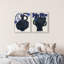 Indigo Vases Set Set by Oliver Gal-1663936920-1826241399
