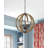 Musab 6 - Light Dimmable Globe Chandelier