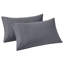 Taie d'oreiller unie en coton à densité de tissage 800 fils-10986298-10986292