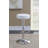 Upholstered Adjustable Height Counter Stool-81706081