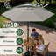  Parasol de marché 9 pi -747197780
