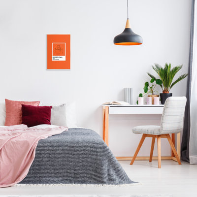«Orange Fashion Hue» par Martina Pavlova