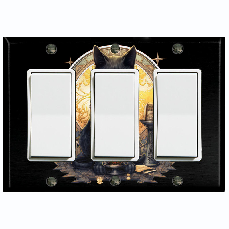 Plaque murale standard Halloween