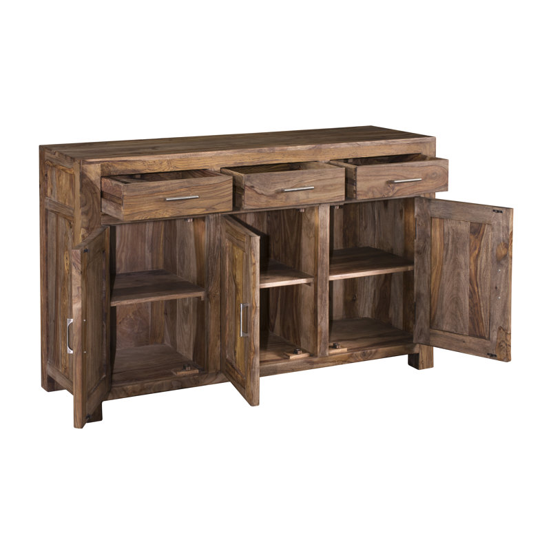 Buffet 3 portes 3 tiroirs Enely