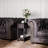 End Table, Narrow Side Table With Flip Top, Storage Cabinet, Bottom Shelf