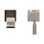 Kubista Wall Mounted Bathroom Faucet with Drain Assembly-55922089