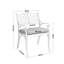 Candi Outdoor Patio Dining Armchair with Cushion-2077948800