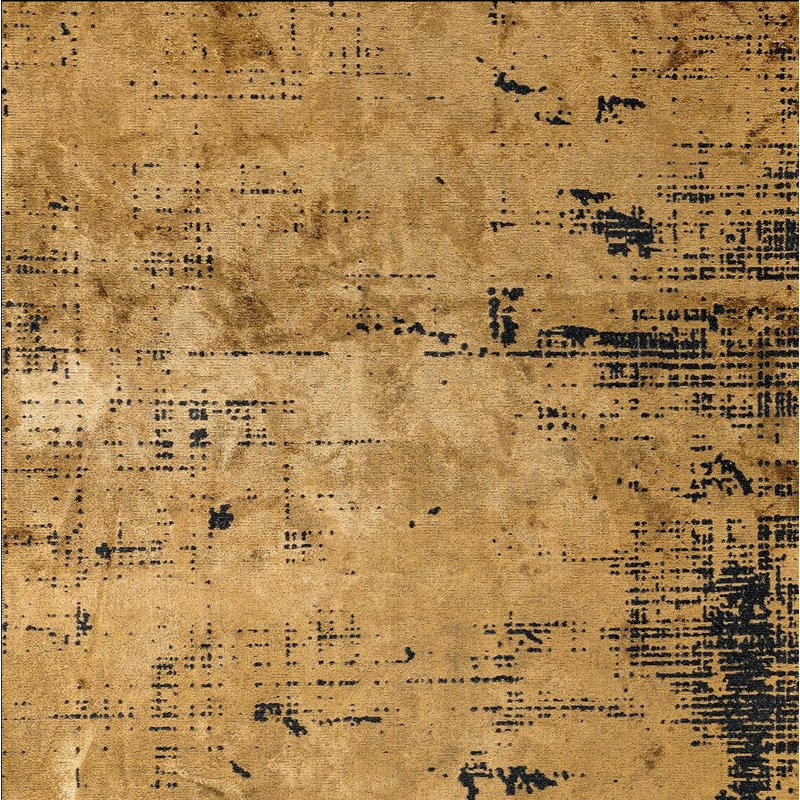 Rapture Abstract Area Rug, Square 9'