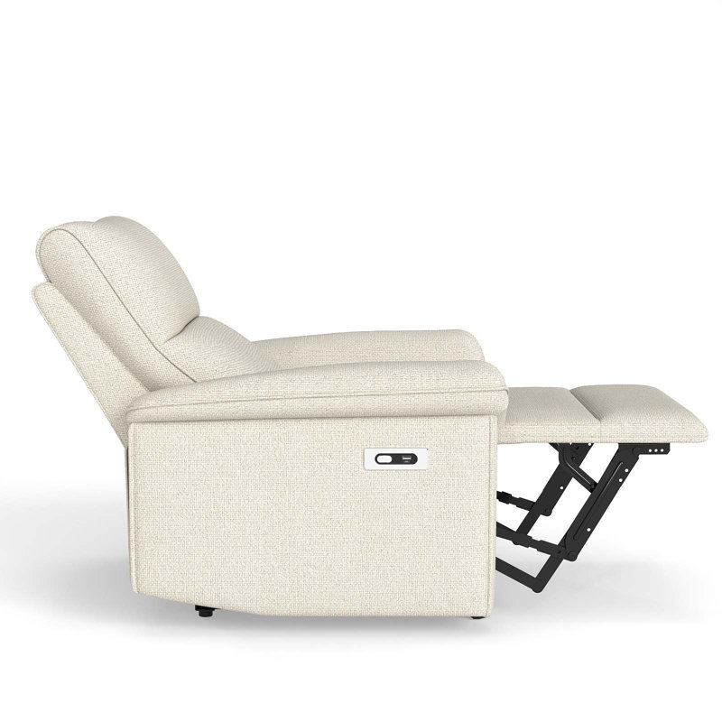 Zero Wall Power Recliner Chair, Electric Recliner For Living Room, Fabric Reclining Armchair For Small Spaces, Space-Saving And Comfortable