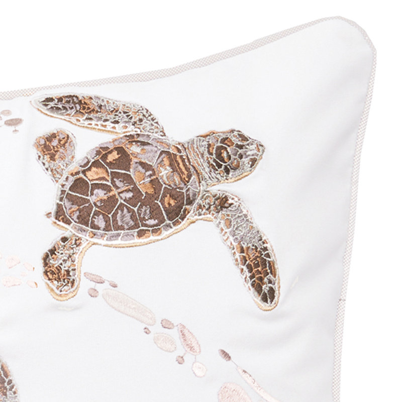 Baby Turtle Neutrals Lumbar Pillow