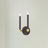 Orean Steel Flush Mounted Sconce-113482662