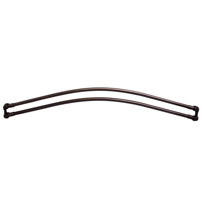 60'' Curved Shower Curtain Rod
