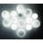 Dioscuri Wall/Ceiling Light by Michele De Lucchi-97705145