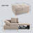 Acklen Upholstered 70.8'' Reclining Sleeper Sofa-1501886693