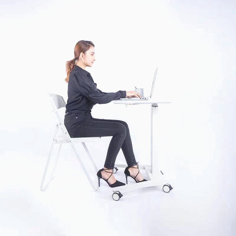 Compact Tech Desk Standing And Adjustable Desk