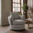 Stone Grey Chenille