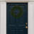 Pine Artificial Christmas Wreath with LED Lights