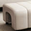 Banc rembourré en cuir Tokie-595723782